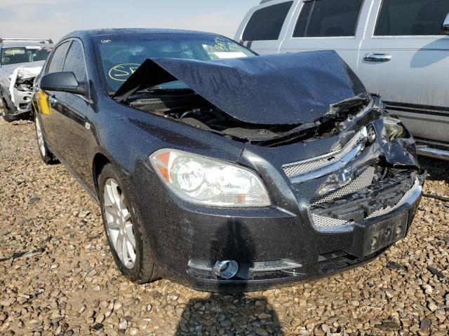 1G1ZK57798F215590 - 2008 CHEVROLET MALIBU LTZ შავი ფოტო 1