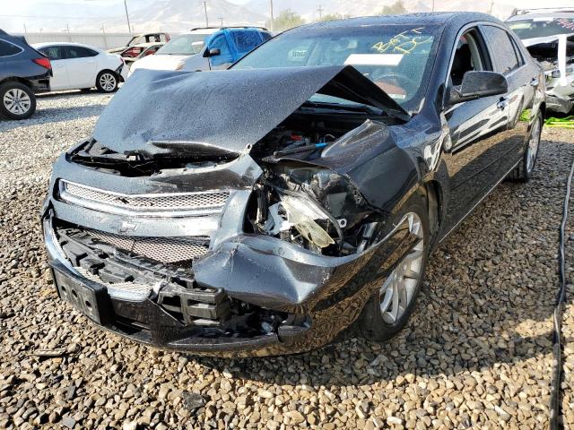 1G1ZK57798F215590 - 2008 CHEVROLET MALIBU LTZ შავი ფოტო 2
