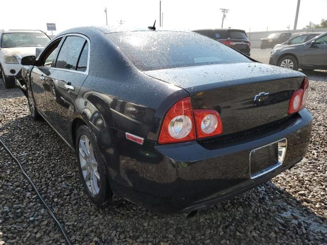 1G1ZK57798F215590 - 2008 CHEVROLET MALIBU LTZ შავი ფოტო 3
