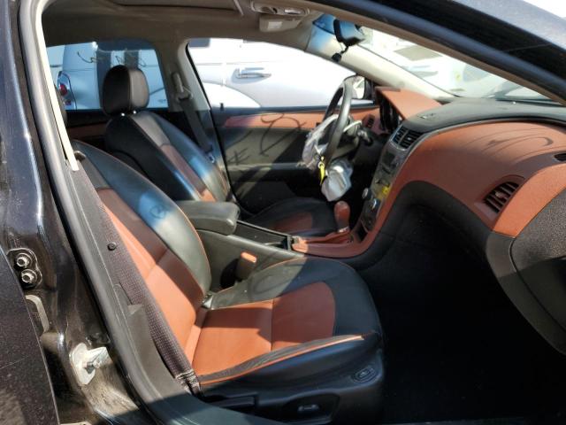 1G1ZK57798F215590 - 2008 CHEVROLET MALIBU LTZ შავი ფოტო 5