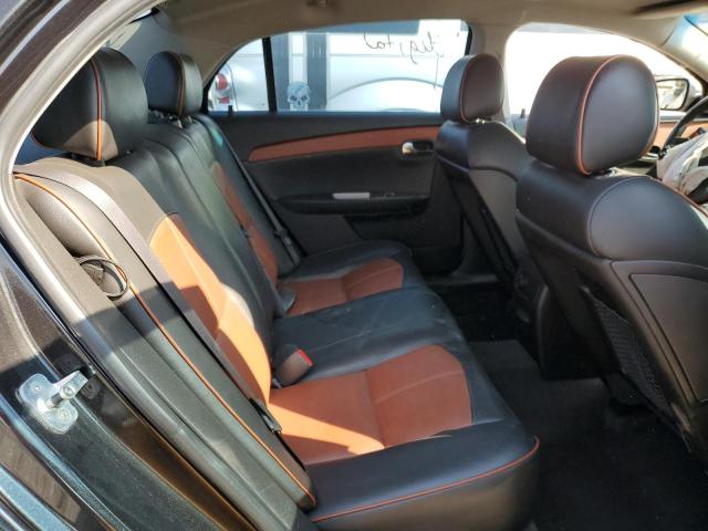 1G1ZK57798F215590 - 2008 CHEVROLET MALIBU LTZ შავი ფოტო 6