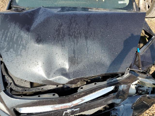 1G1ZK57798F215590 - 2008 CHEVROLET MALIBU LTZ შავი ფოტო 7