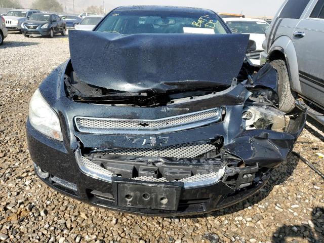1G1ZK57798F215590 - 2008 CHEVROLET MALIBU LTZ შავი ფოტო 9