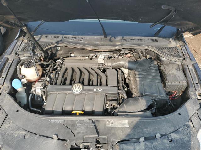 WVWGU7AN2AE539410 - 2010 VOLKSWAGEN CC VR6 4MO BLACK photo 7