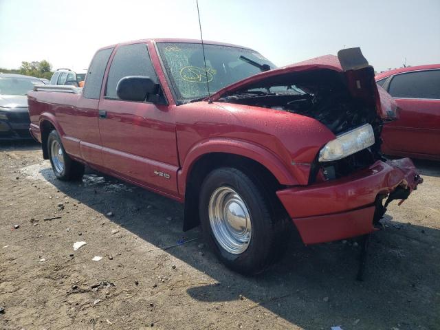 1GCCS19XXX8142414 - 1999 CHEVROLET S TRUCK S1 MAROON photo 1