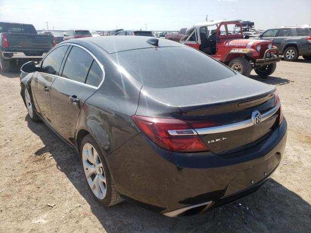 2G4GT5GX6F9244462 - 2015 BUICK REGAL GS Қара фото 3