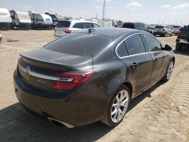 2G4GT5GX6F9244462 - 2015 BUICK REGAL GS Қара фото 4