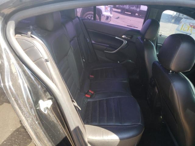 2G4GT5GX6F9244462 - 2015 BUICK REGAL GS Қара фото 6