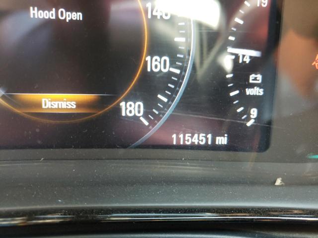 2G4GT5GX6F9244462 - 2015 BUICK REGAL GS Қара фото 8