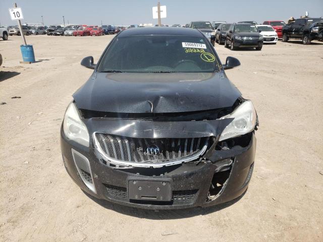2G4GT5GX6F9244462 - 2015 BUICK REGAL GS Қара фото 9