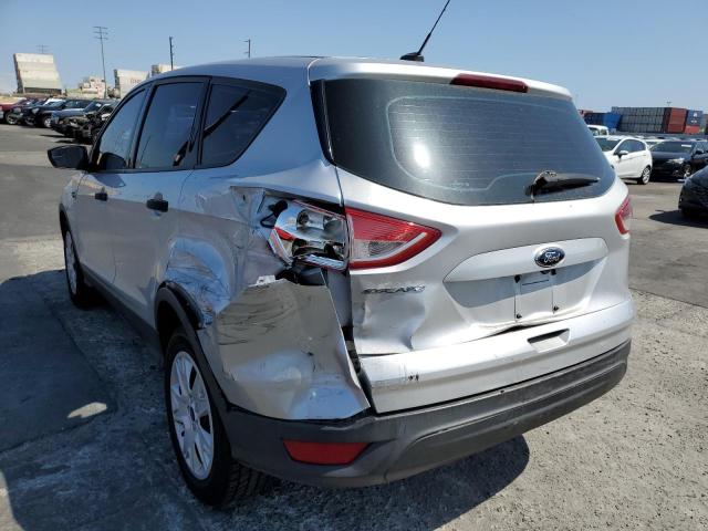 1FMCU0F76EUC60064 - 2014 FORD ESCAPE S SILVER photo 3