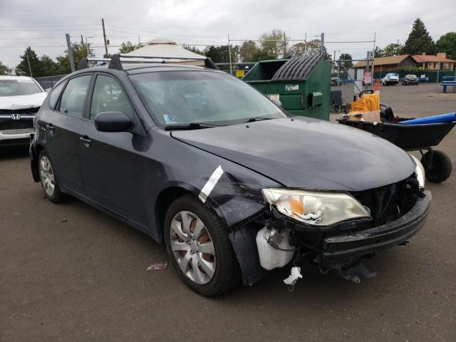 JF1GH61679H819475 - 2009 SUBARU IMPREZA 2. GRAY photo 1