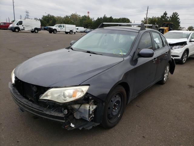 JF1GH61679H819475 - 2009 SUBARU IMPREZA 2. GRAY photo 2