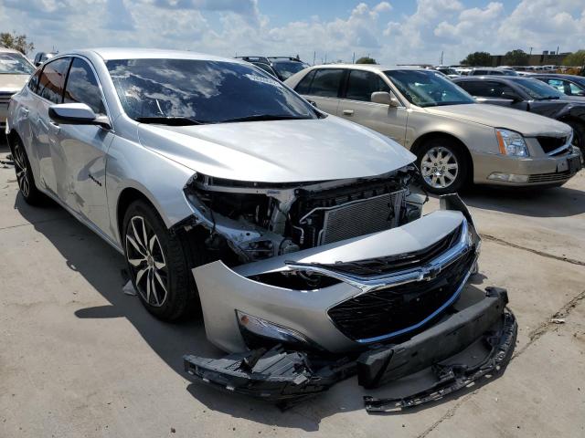 1G1ZG5ST6NF106277 - 2022 CHEVROLET MALIBU RS SILVER photo 1