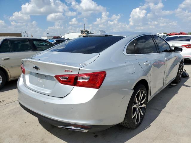 1G1ZG5ST6NF106277 - 2022 CHEVROLET MALIBU RS SILVER photo 4