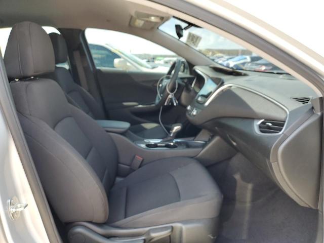 1G1ZG5ST6NF106277 - 2022 CHEVROLET MALIBU RS SILVER photo 5