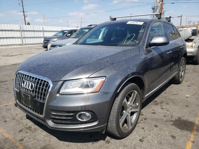 WA1CVAFP5GA025628 - 2016 AUDI Q5 TDI PRE GRAY photo 2