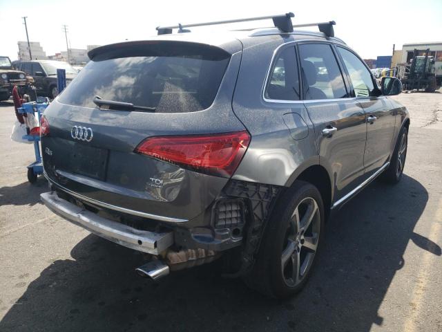 WA1CVAFP5GA025628 - 2016 AUDI Q5 TDI PRE GRAY photo 4