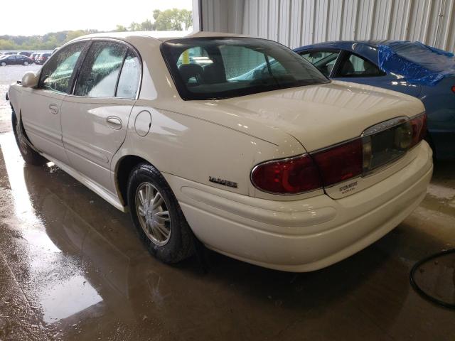 1G4HP54K72U112695 - 2002 BUICK LESABRE CU WHITE photo 3