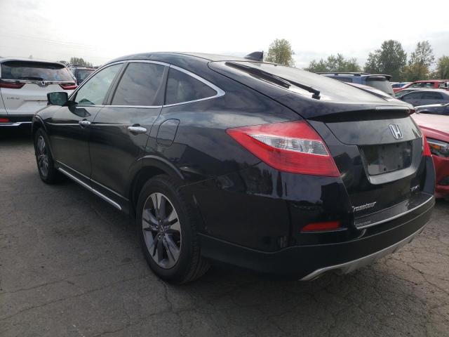 5J6TF2H53DL002279 - 2013 HONDA CROSSTOUR BLACK photo 3