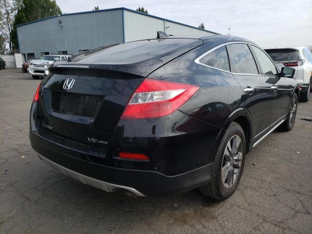 5J6TF2H53DL002279 - 2013 HONDA CROSSTOUR BLACK photo 4