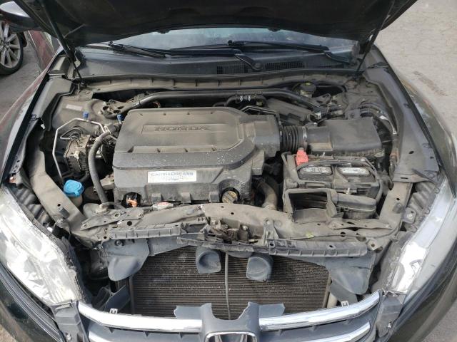 5J6TF2H53DL002279 - 2013 HONDA CROSSTOUR BLACK photo 7