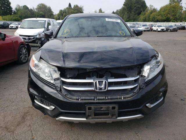 5J6TF2H53DL002279 - 2013 HONDA CROSSTOUR BLACK photo 9