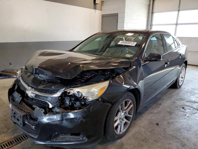 1G11C5SL0FF116877 - 2015 CHEVROLET MALIBU 1LT 银色 照片 2