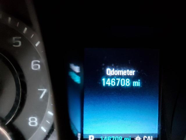 1G11C5SL0FF116877 - 2015 CHEVROLET MALIBU 1LT 银色 照片 8