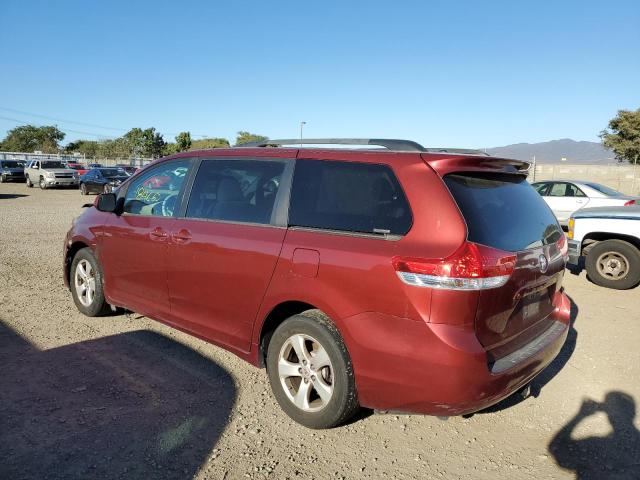 5TDKK3DC3BS049041 - 2011 TOYOTA SIENNA LE BURGUNDY photo 3