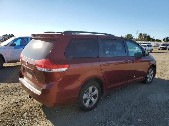 5TDKK3DC3BS049041 - 2011 TOYOTA SIENNA LE BURGUNDY photo 4