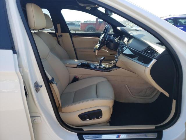 WBAXA5C55ED001576 - 2014 BMW 535 D WHITE photo 5