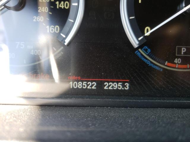 WBAXA5C55ED001576 - 2014 BMW 535 D WHITE photo 8