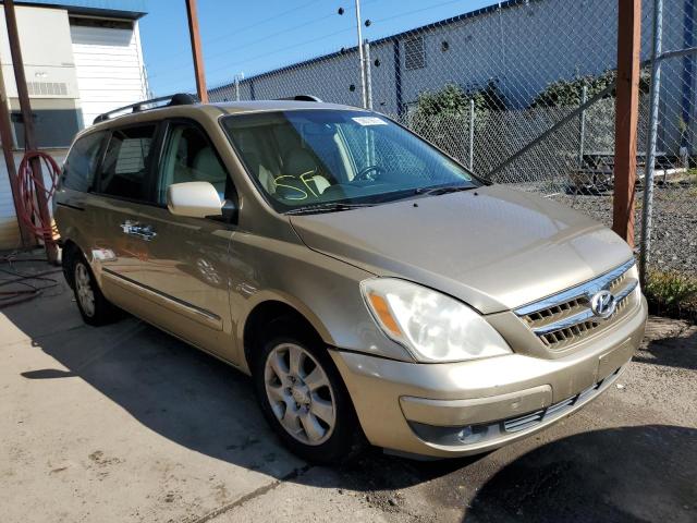 KNDMC233576018298 - 2007 HYUNDAI ENTOURAGE TAN photo 1