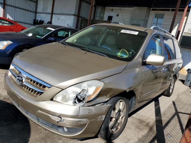 KNDMC233576018298 - 2007 HYUNDAI ENTOURAGE TAN photo 2