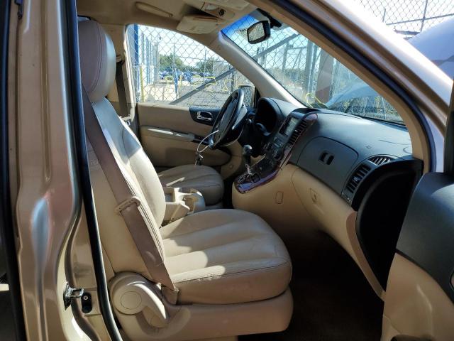 KNDMC233576018298 - 2007 HYUNDAI ENTOURAGE TAN photo 5