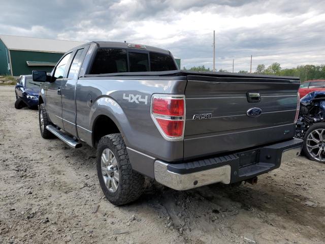 1FTFX1EF7BFB19768 - 2011 FORD F150 SUPER CAB  photo 3