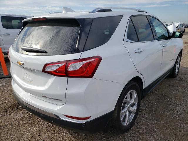 3GNAXXEV7MS102978 - 2021 CHEVROLET EQUINOX PR WHITE photo 4