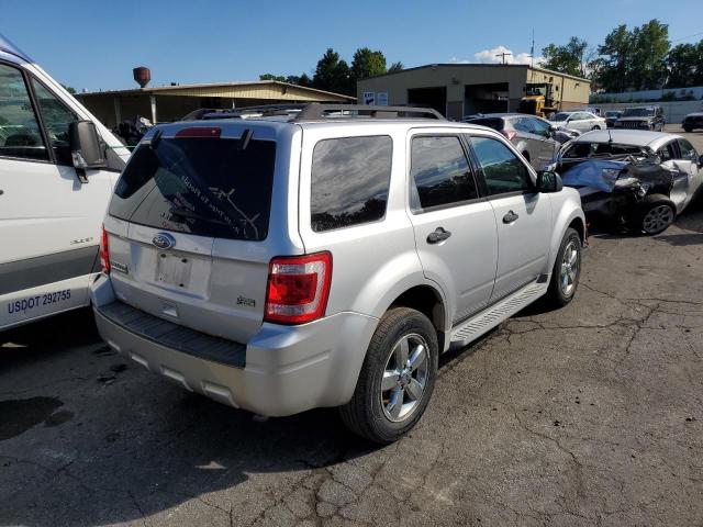 1FMCU9DG0BKA46833 - 2011 FORD ESCAPE SILVER photo 4