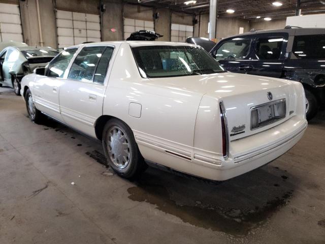 1G6KF5494XU720467 - 1999 CADILLAC DEVILLE WHITE photo 3