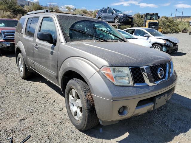 5N1AR18W95C769395 - 2005 NISSAN PATHFINDER BROWN photo 1