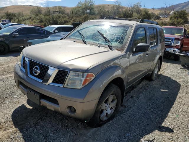 5N1AR18W95C769395 - 2005 NISSAN PATHFINDER BROWN photo 2