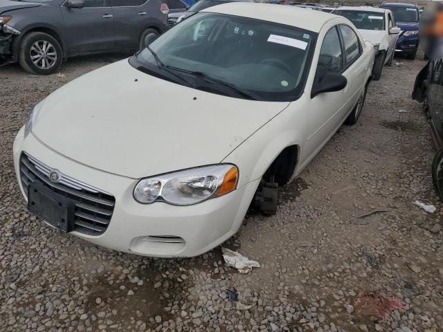 1C3EL46J95N589701 - 2005 CHRYSLER SEBRING WHITE photo 2