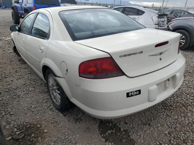 1C3EL46J95N589701 - 2005 CHRYSLER SEBRING WHITE photo 3