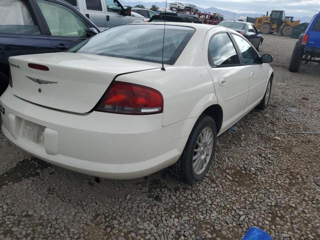 1C3EL46J95N589701 - 2005 CHRYSLER SEBRING WHITE photo 4