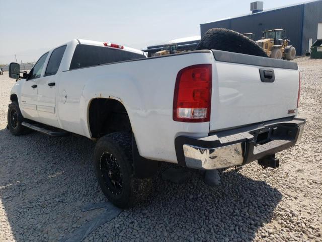 1GT4K3BG8AF115385 - 2010 GMC SIERRA K35 WHITE photo 3