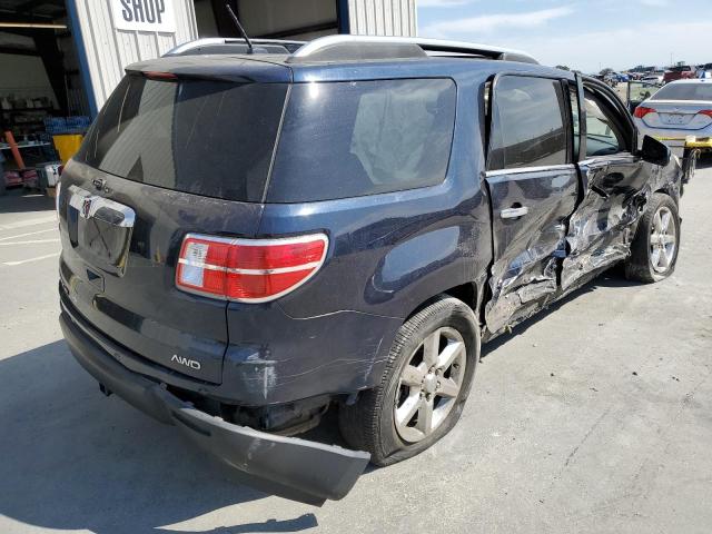 5GZEV33797J174511 - 2007 SATURN OUTLOOK SP ლურჯი ფოტო 4