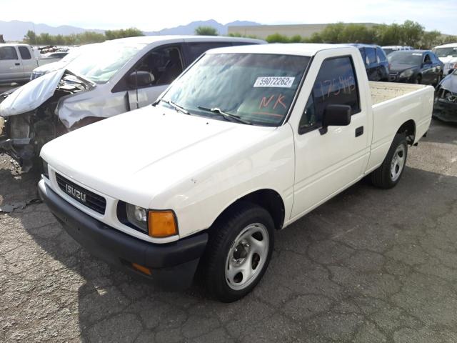 4S1CL11L9N4220927 - 1992 ISUZU CONVENTION WHITE photo 2