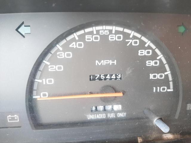 4S1CL11L9N4220927 - 1992 ISUZU CONVENTION WHITE photo 8