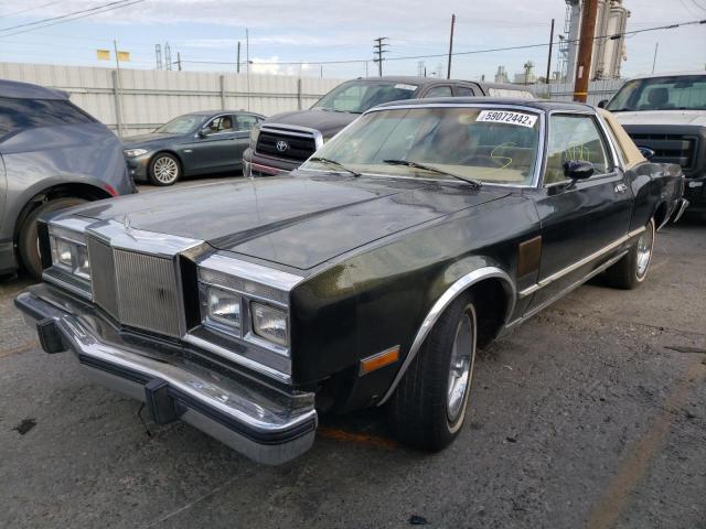 FH22G9G241556 - 1979 CHRYSLER LEBARON 黑色 照片 2